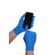Manusi unica folosinta premium, Go Grip Blue, nitril, 50 buc/cutie, albastru