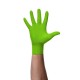 Manusi unica folosinta premium Go Grip Green, nitril, 50 buc/cutie, verde