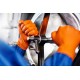 Manusi unica folosinta premium Go Grip Orange, nitril, 50 buc/cutie, portocaliu Manusi unica folosinta premium Go Grip Orange, nitril, 50 buc/cutie, portocaliu