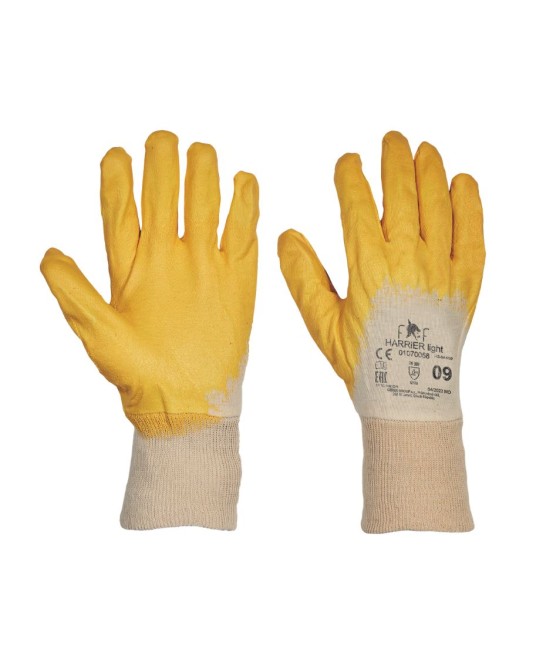 HS-04-009 Manusi de protectie (Harrier Yellow ECO) 