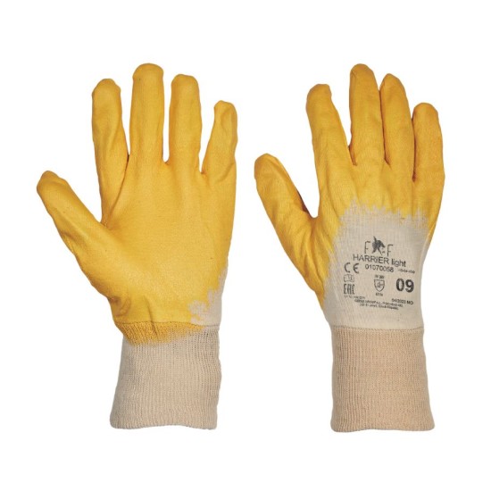HS-04-009 Manusi de protectie (Harrier Yellow ECO) 