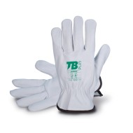 Manusi de protectie piele integrala de bovina, rezistente la abraziune, Gri