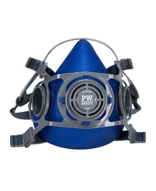 Semimasca de protectie respiratorie, cu filtre, Auckland [P410] Albastru
