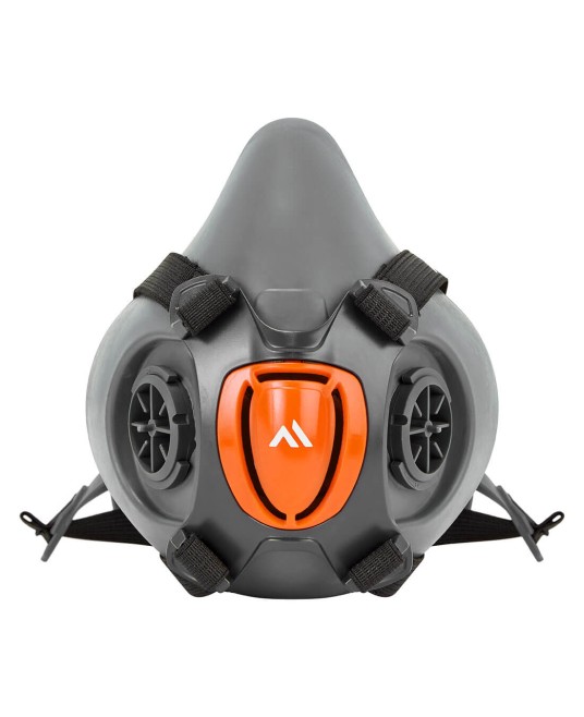 Semimasca de protecție respiratorie TPR,  filtre baionetă