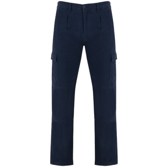 Pantaloni de lucru kombat, bumbac, 240g/m2, Bleumarin Pantaloni de lucru kombat, bumbac, 240g/m2, Bleumarin