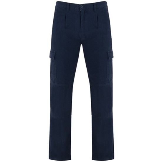 Pantaloni de lucru kombat, bumbac, 240g/m2, Bleumarin