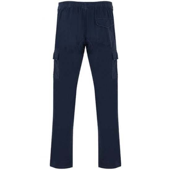 Pantaloni de lucru kombat, bumbac, 240g/m2, Bleumarin