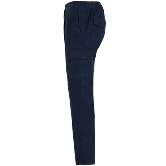 Pantaloni de lucru kombat, bumbac, 240g/m2, Bleumarin Pantaloni de lucru kombat, bumbac, 240g/m2, Bleumarin