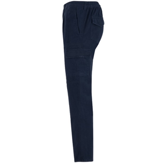 Pantaloni de lucru kombat, bumbac, 240g/m2, Bleumarin