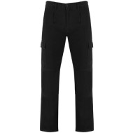 Pantaloni de lucru kombat, bumbac, 240g/m2, Negru