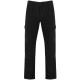 Pantaloni de lucru kombat, bumbac, 240g/m2, Negru Pantaloni de lucru kombat, bumbac, 240g/m2, Negru