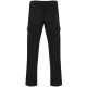 Pantaloni de lucru kombat, bumbac, 240g/m2, Negru