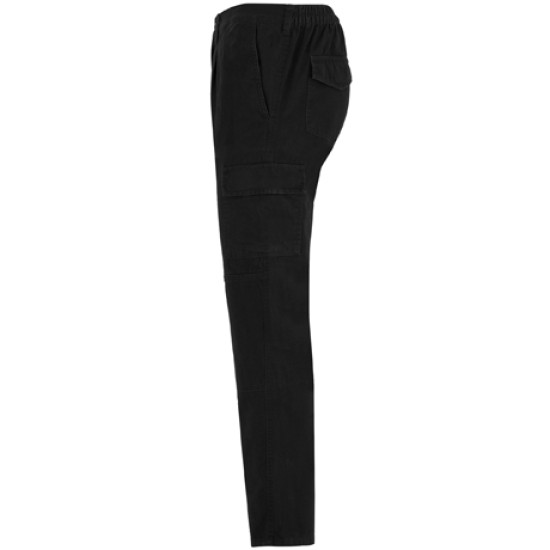 Pantaloni de lucru kombat, bumbac, 240g/m2, Negru Pantaloni de lucru kombat, bumbac, 240g/m2, Negru