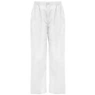 Pantaloni medicali unisex [PA9097AB], Alb