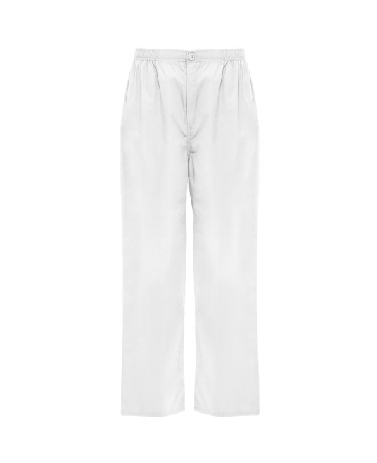 Pantaloni medicali unisex [PA9097AB] , Alb
