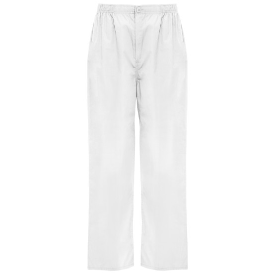 Pantaloni medicali unisex [PA9097AB], Alb