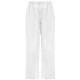Pantaloni medicali unisex [PA9097AB], Alb