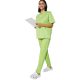 Pantaloni subtiri industria alimentara, tercot 160g/m2, mov deschis Pantaloni subtiri industria alimentara, tercot 160g/m2, mov deschis