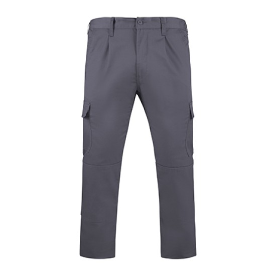 Pantaloni de lucru kombat, tercot 235g/m2, Gri inchis