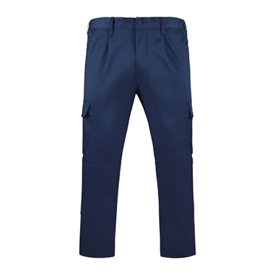 Pantaloni de lucru tercot - bleumarin Pantaloni de lucru tercot - bleumarin
