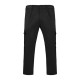 Pantaloni de lucru kombat, tercot 235g/m2, Negru Pantaloni de lucru kombat, tercot 235g/m2, Negru