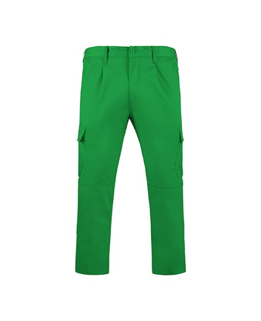 Pantaloni de lucru kombat, tercot 235g/m2, Verde