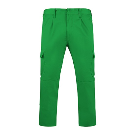 Pantaloni de lucru tercot - verde Pantaloni de lucru tercot - verde
