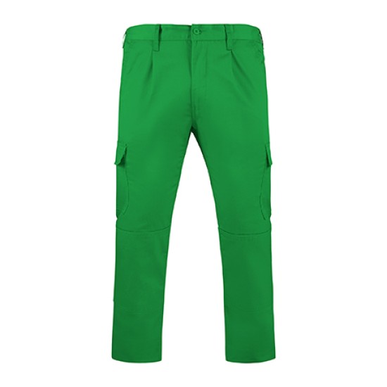 Pantaloni de lucru kombat, tercot 235g/m2, Verde