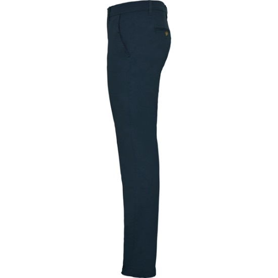 Pantaloni pentru barbati tip blugi Bleumarin