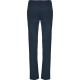 Pantaloni stretch femei, bumbac 280g/m2 Bleumarin