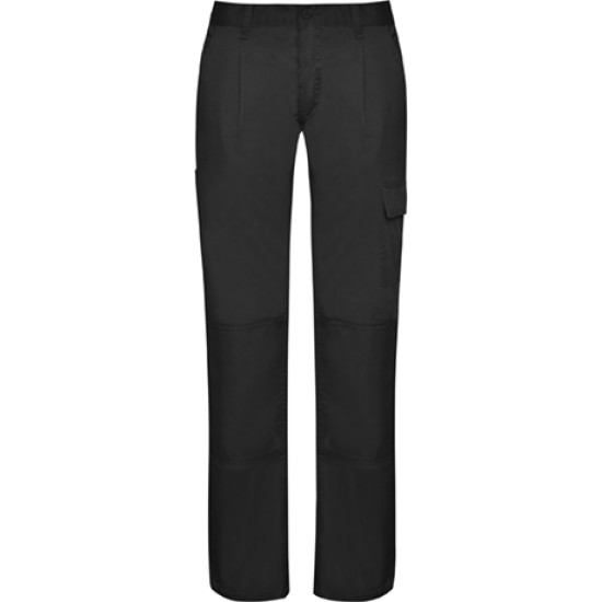 Pantaloni pentru femei, cu buzunar pe picior, tercot 235 g/mp - bleumarin Pantaloni pentru femei, cu buzunar pe picior, tercot 235 g/mp - bleumarin