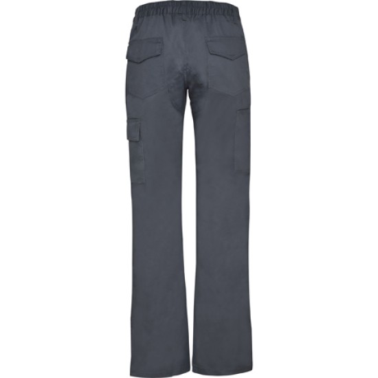 Pantaloni de lucru femei, tercot 235 g/mp, Gri inchis