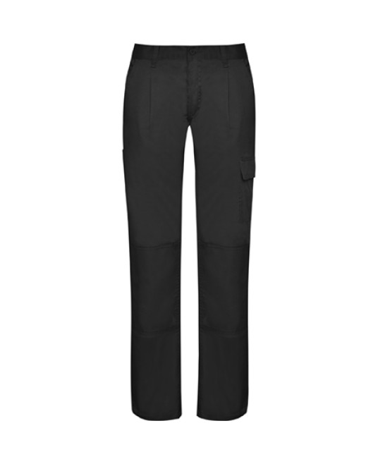 Pantaloni de lucru femei, tercot 235 g/mp, Negru