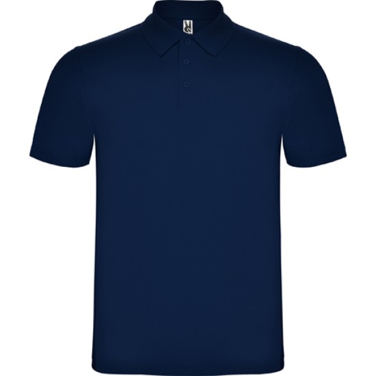 Tricou polo barbati bumbac 180g/mp, Bleumarin