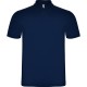 Tricou polo barbati bumbac 180g/m2 Roly Austral 6632 Bleumarin