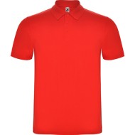 Tricou polo barbati bumbac 180g/m2 Roly Austral 6632 Rosu