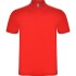 Tricou polo barbati bumbac 180g/m2 Roly Austral 6632 Rosu