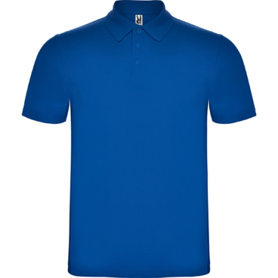 Tricou polo barbati bumbac 180g/m2 Roly Austral 6632 Albastru royal Tricou polo barbati bumbac 180g/m2 Roly Austral 6632 Albastru royal
