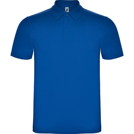 Tricou polo barbati bumbac 180g/mp, Albastru regal