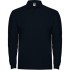 Tricou polo maneca lunga barbati - Estrella Rolly bleumarin, 220g/m2
