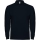 Tricou polo maneca lunga barbati - Estrella Rolly bleumarin, 220g/m2 Tricou polo maneca lunga barbati - Estrella Rolly bleumarin, 220g/m2