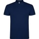 Tricou polo premium barbati, bumbac 200g/mp, Bleumarin