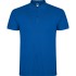 Tricou polo premium barbati, bumbac 200g/m2 Roly Star 6638 Albastru regal