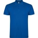 Tricou polo premium barbati, bumbac 200g/mp, Albastru regal