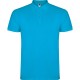 Tricou polo premium barbati, bumbac 200g/mp, Albastru turcoaz