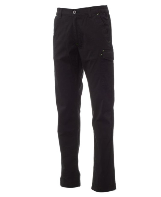 Pantaloni subtiri ripstop Power Stretch Summer, elastan 220g/m2, negru