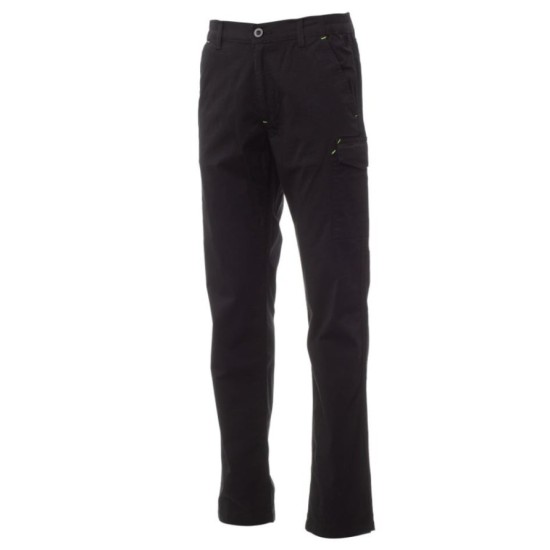 Pantaloni subtiri ripstop Power Stretch Summer, elastan 220g/m2, negru