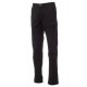 Pantaloni subtiri ripstop Power Stretch Summer, elastan 220g/m2, negru
