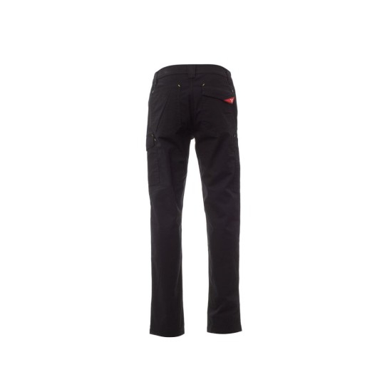 Pantaloni subtiri ripstop Power Stretch Summer, elastan 220g/m2, negru