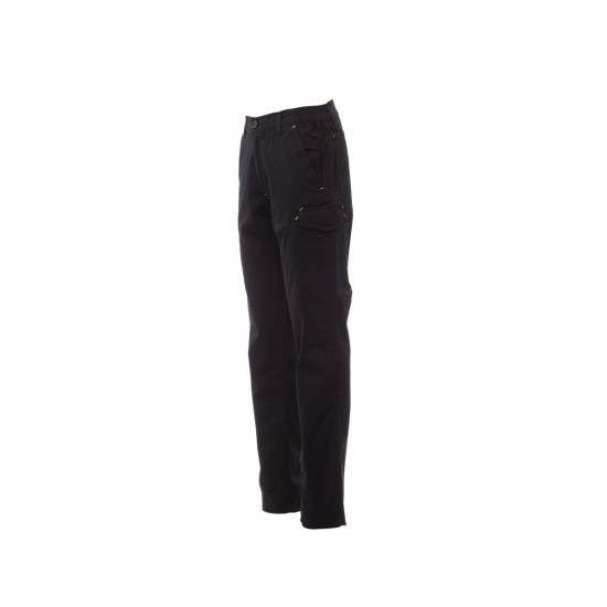 Pantaloni subtiri ripstop Power Stretch Summer, elastan 220g/m2, negru